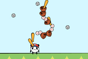 《棒球熊猫叠叠乐》游戏画面1