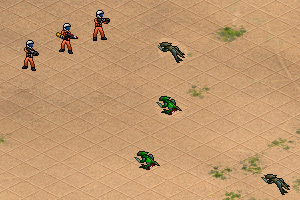 《沙漠之战修改版》游戏画面1