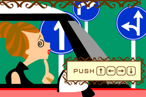 《路盲开出租车》游戏画面1