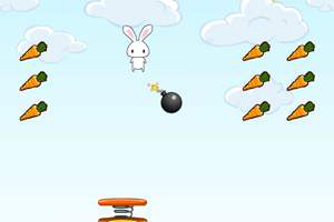 《小白兔采萝卜》游戏画面1
