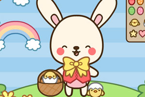 《兔兔的复活节》游戏画面1
