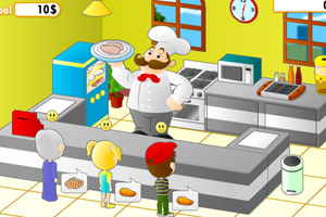 《大厨快餐厅2》游戏画面1