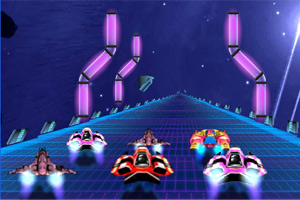 《太空船竞速》游戏画面1
