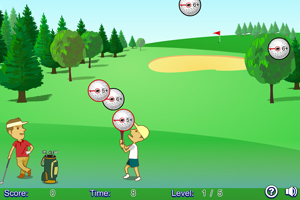《高尔夫接球赛》游戏画面1