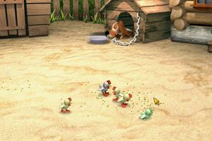《小鸡养殖场》游戏画面1