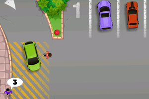 《停车场司机》游戏画面1
