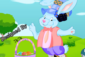 《复活节兔子大换装》游戏画面1