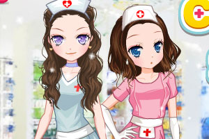 《漂亮护士》游戏画面1