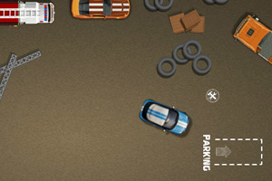 《修车厂停车》游戏画面1