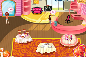 《婚礼蛋糕店》游戏画面1
