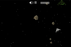 《清理宇宙陨石》游戏画面1