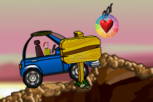 《微型车山地之旅》游戏画面1