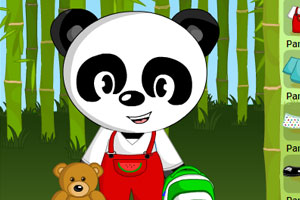 《熊猫时装》游戏画面1