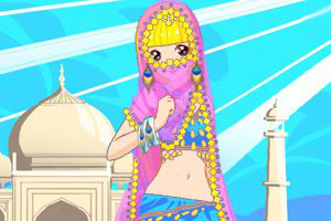 《印度姑娘》游戏画面1