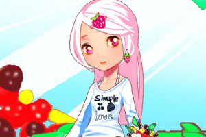 《草莓小公主》游戏画面1