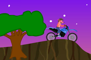 《狐狸骑摩托2》游戏画面1