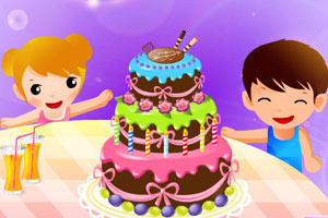 《最佳生日蛋糕》游戏画面1