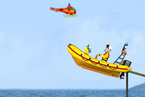 《救生艇训练》游戏画面1