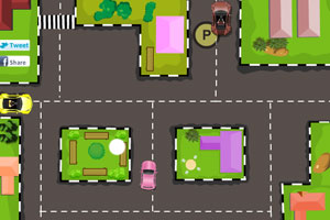《淘然停车场》游戏画面1