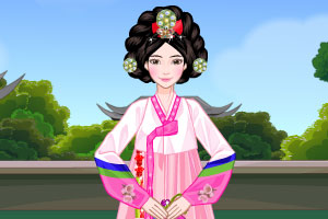 《韩国传统服装》游戏画面1