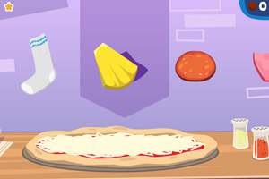 《女厨师做披萨》游戏画面1