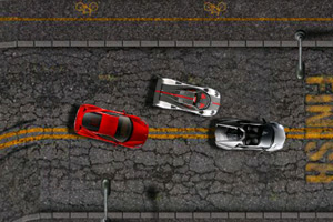 《超级跑车比赛》游戏画面1