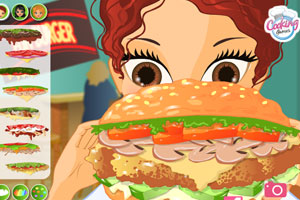 《巨大汉堡包》游戏画面1