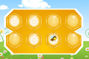 《小蜜蜂找家》游戏画面1