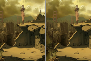 《地震后的城市》游戏画面1