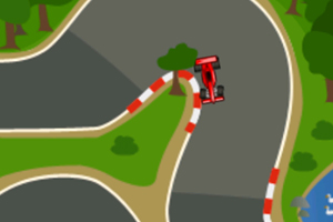 《F1蜿蜒赛道》游戏画面1