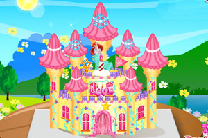 《公主的城堡蛋糕》游戏画面1