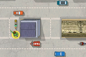 《曼谷出租车》游戏画面1
