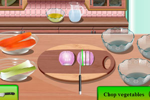 《扁豆汤》游戏画面1