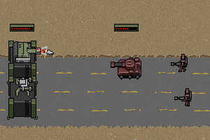 《沙漠星际防卫战》游戏画面1