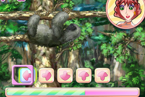 《可爱的树懒》游戏画面1