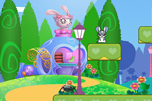 《长耳兔长大了》游戏画面1