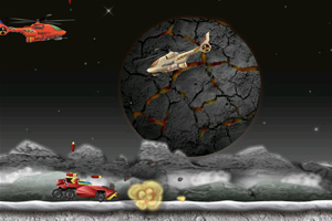 《太空巡逻车》游戏画面1