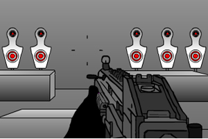 《特警射击训练》游戏画面1