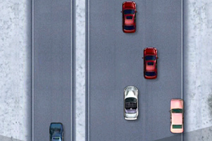 《雪地高速赛车》游戏画面1