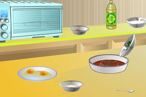 《香香烤蛋》游戏画面1