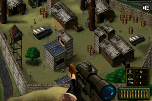 《二战前线狙击手篇无敌版》游戏画面1