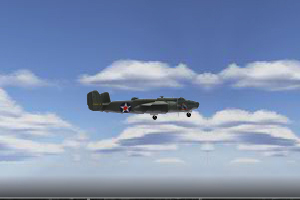《轰炸机之翼选关版》游戏画面1