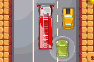 《危险的车道》游戏画面1
