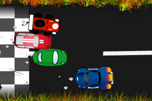 《玩具车竞速》游戏画面1
