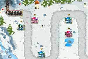 《南极战事》游戏画面1
