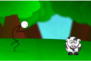 《小动物跨栏障碍》游戏画面1