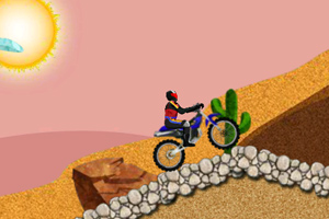 《沙漠特技摩托》游戏画面1