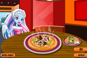 《精灵高中之做披萨》游戏画面1