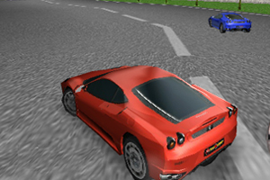 《3D赛车竞速》游戏画面1