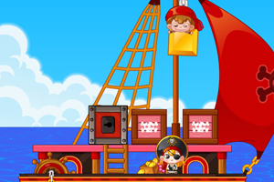 《小美海盗船》游戏画面1